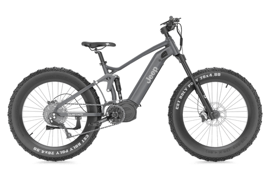 Jeep E-Bike 1000W - Quietkat Bicycles
