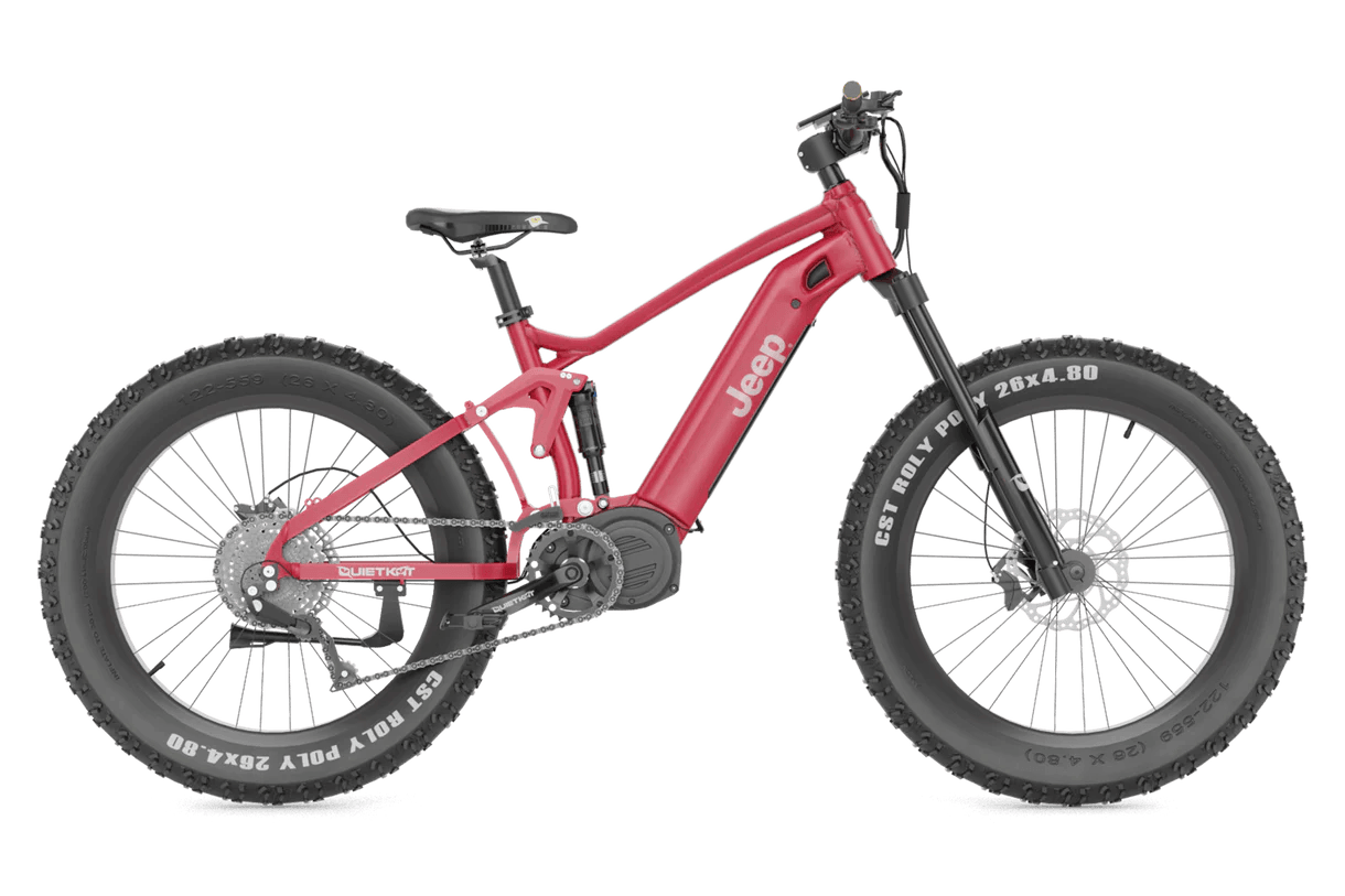 Jeep E Bike 1000W Quietkat Bicycles ParkersGear