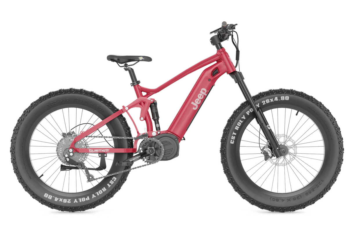 Jeep E-Bike 1000W - Quietkat Bicycles