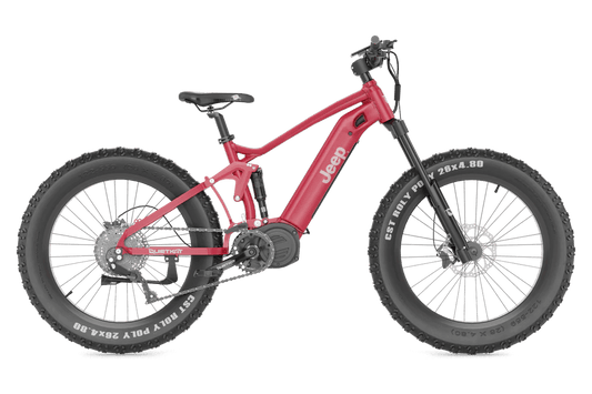 Jeep E-Bike 1000W - Quietkat Bicycles