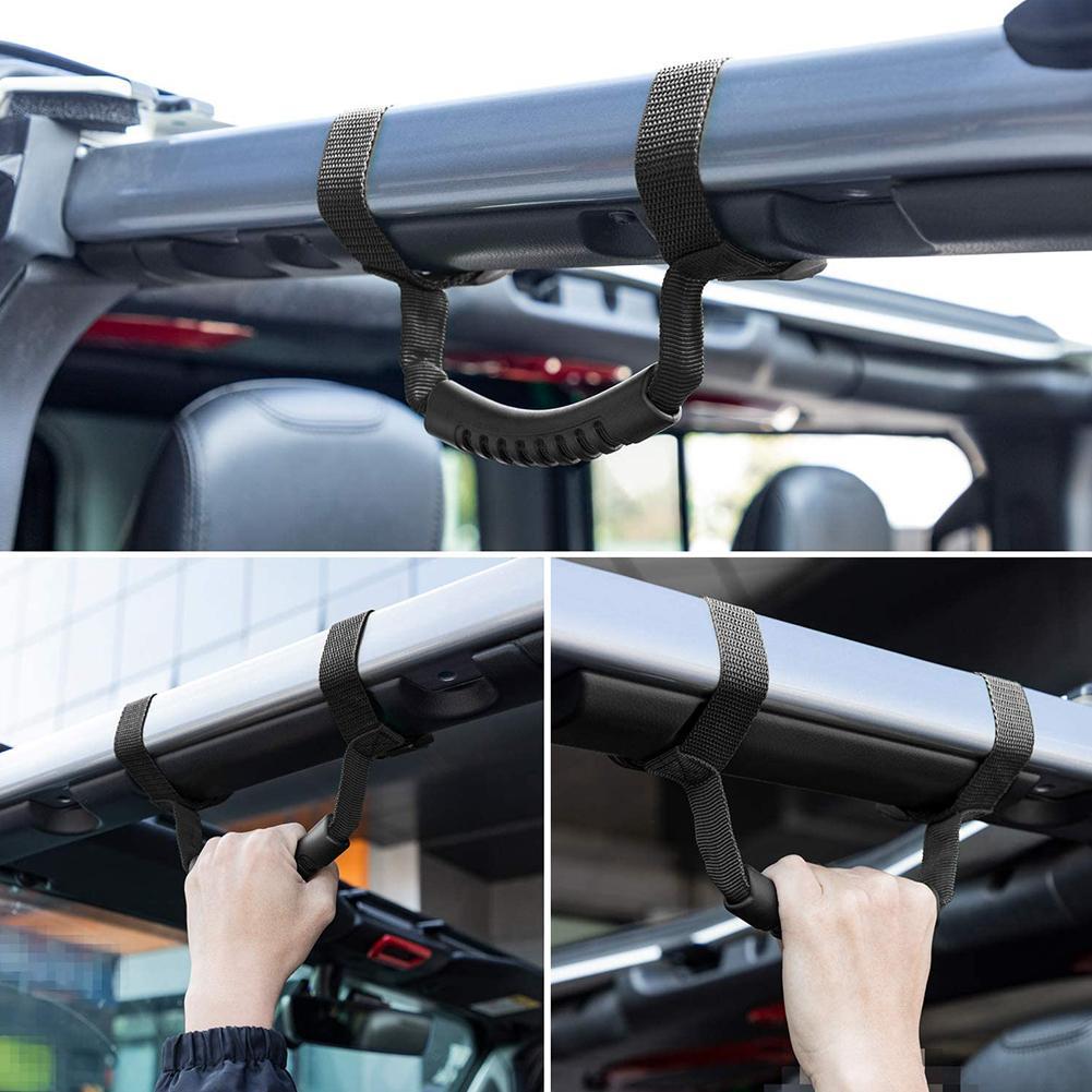 Jeep Grip Handle 4 PC Kit Rear and Front - Jeep Jeep Accessories