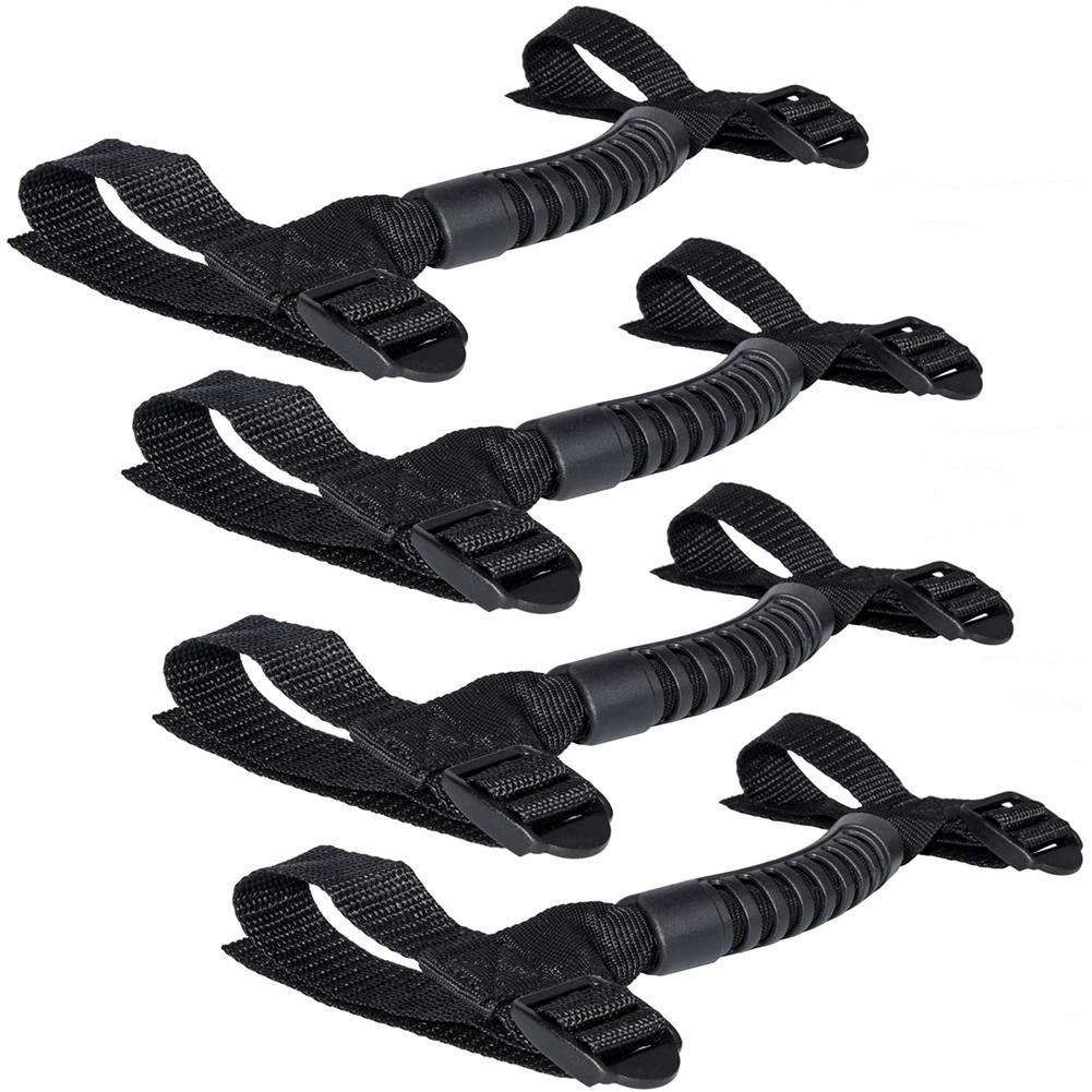 Jeep Grip Handle 4 PC Kit Rear and Front - Jeep Jeep Accessories