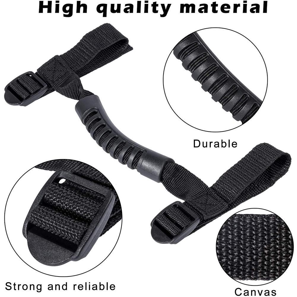 Jeep Grip Handle 4 PC Kit Rear and Front - Jeep Jeep Accessories