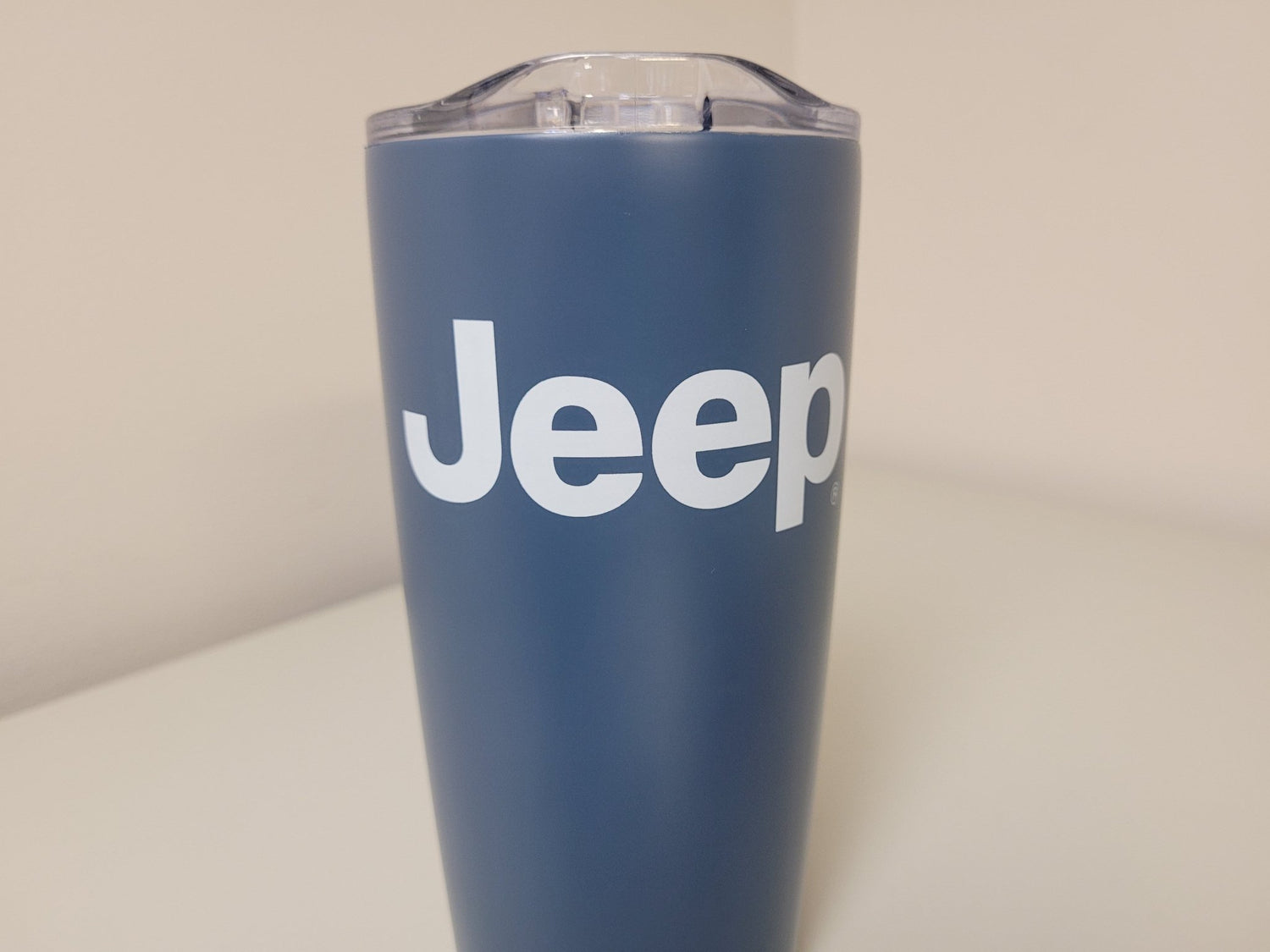 Jeep Matte Blue To-Go Mug - Jeep Mug