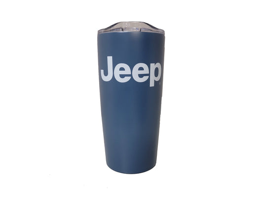 Jeep Matte Blue To-Go Mug - Jeep Mug