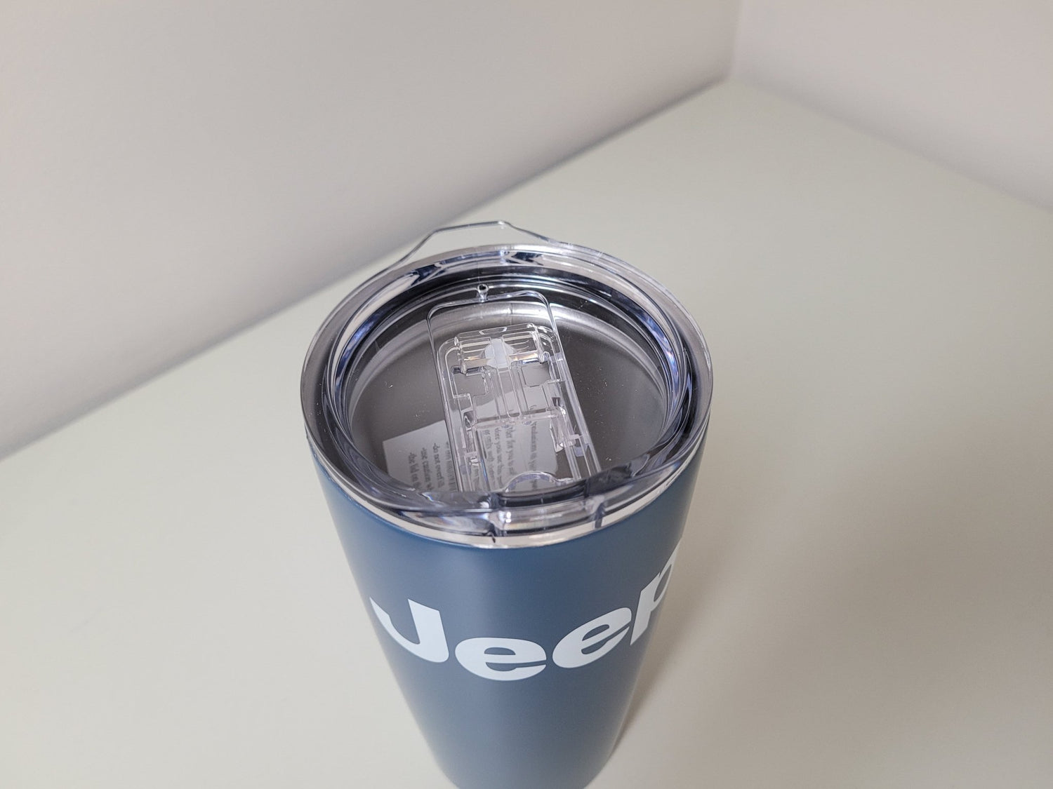 Jeep Matte Blue To-Go Mug - Jeep Mug