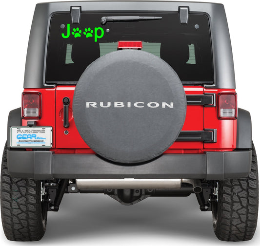 Jeep Paw Print Decal - Jeep Vinyl Decal
