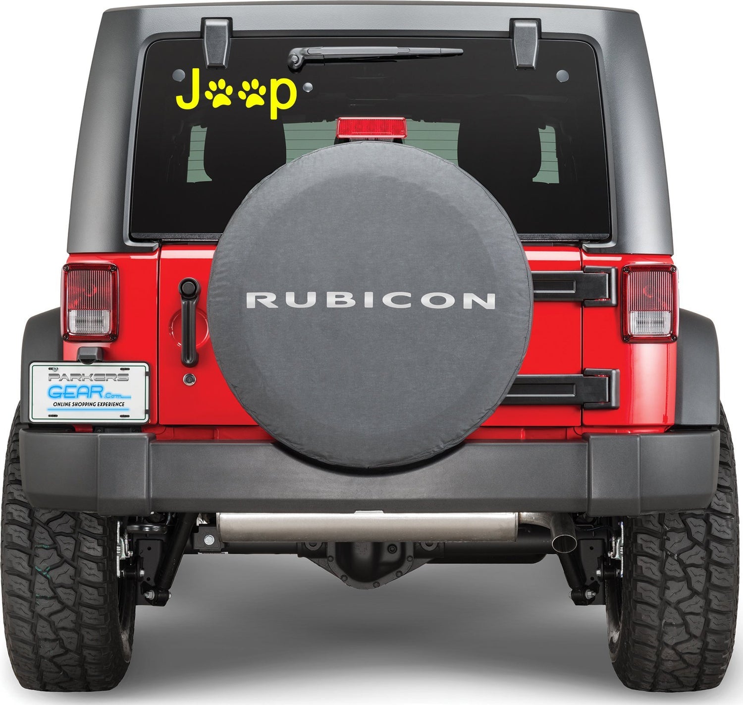 Paw print jeep accessories on sale