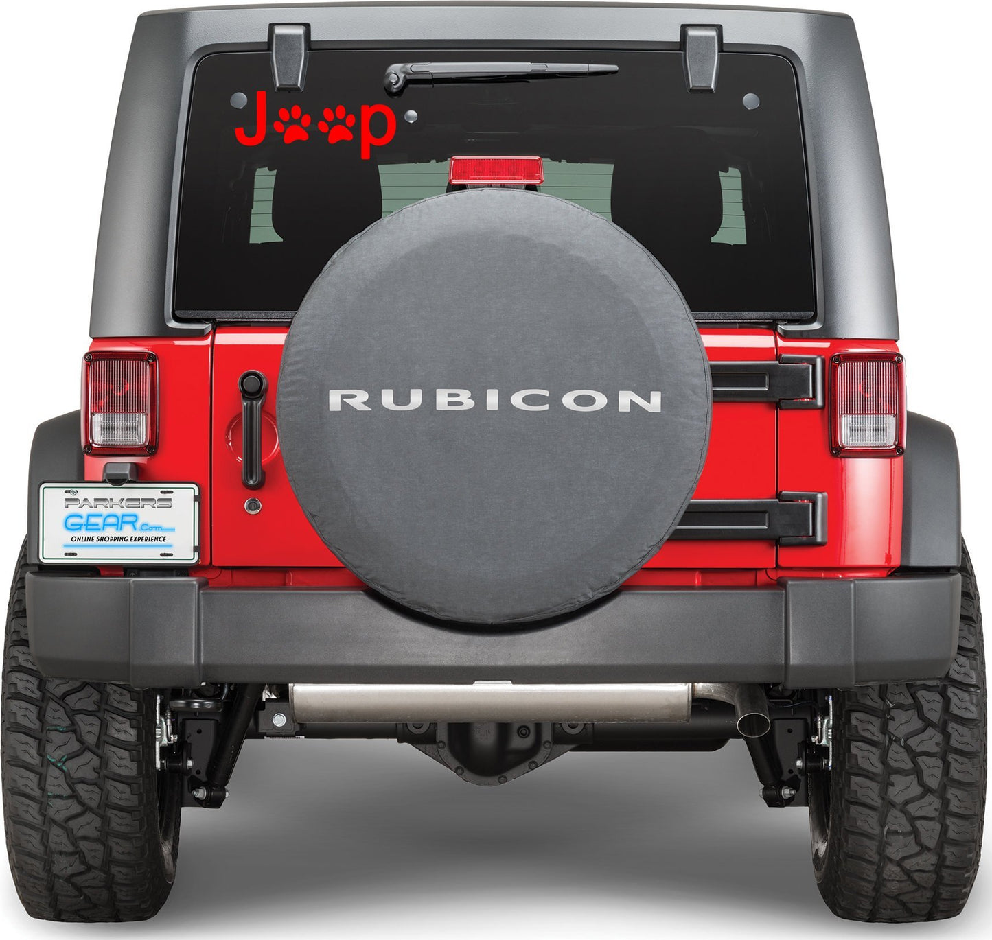 Jeep Paw Print Decal - Jeep Vinyl Decal