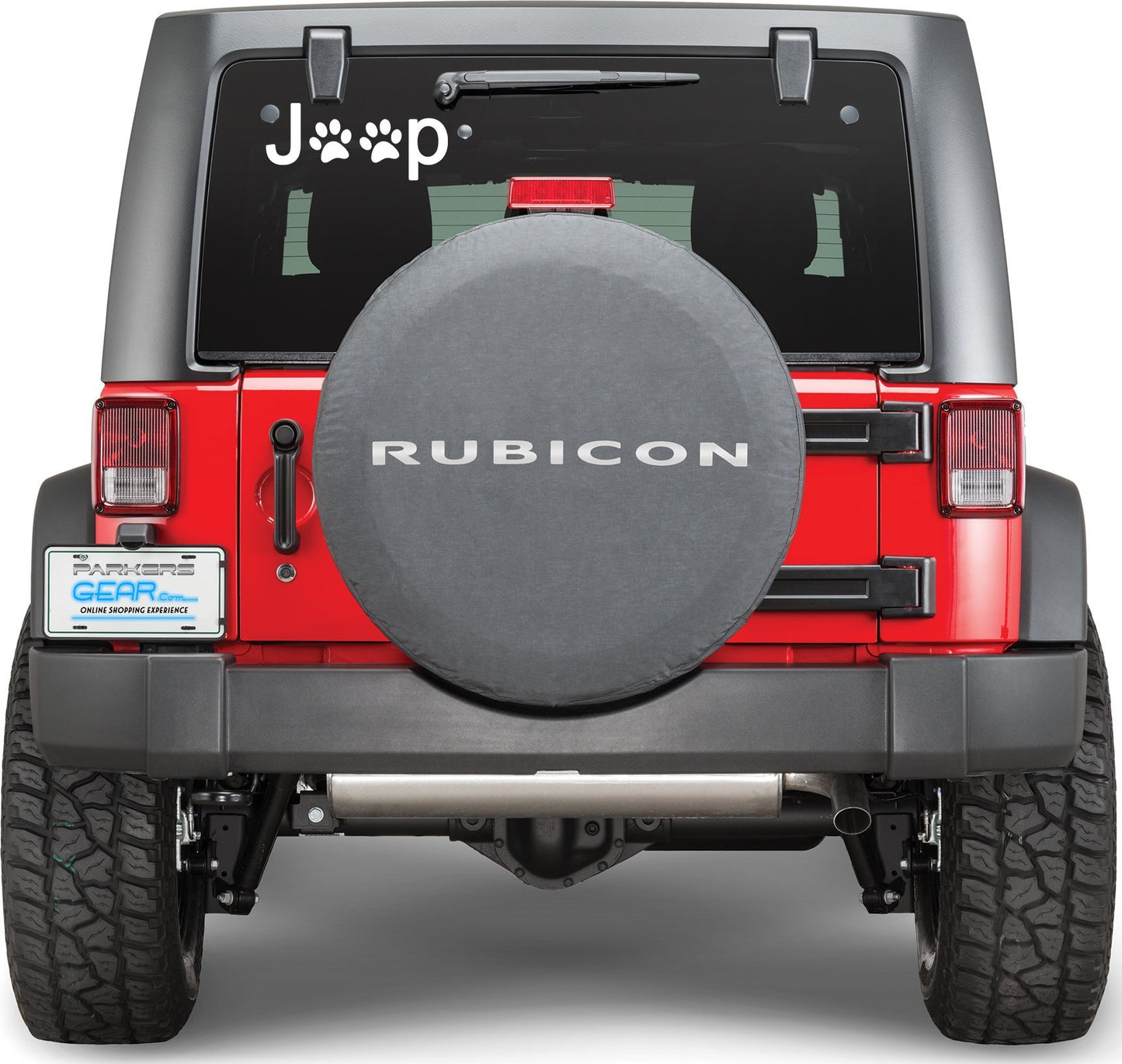 Jeep Paw Print Decal - Jeep Vinyl Decal