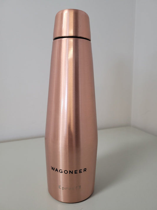Jeep Wagoneer Vacuum Bottle - Copper - Jeep Water Bottle
