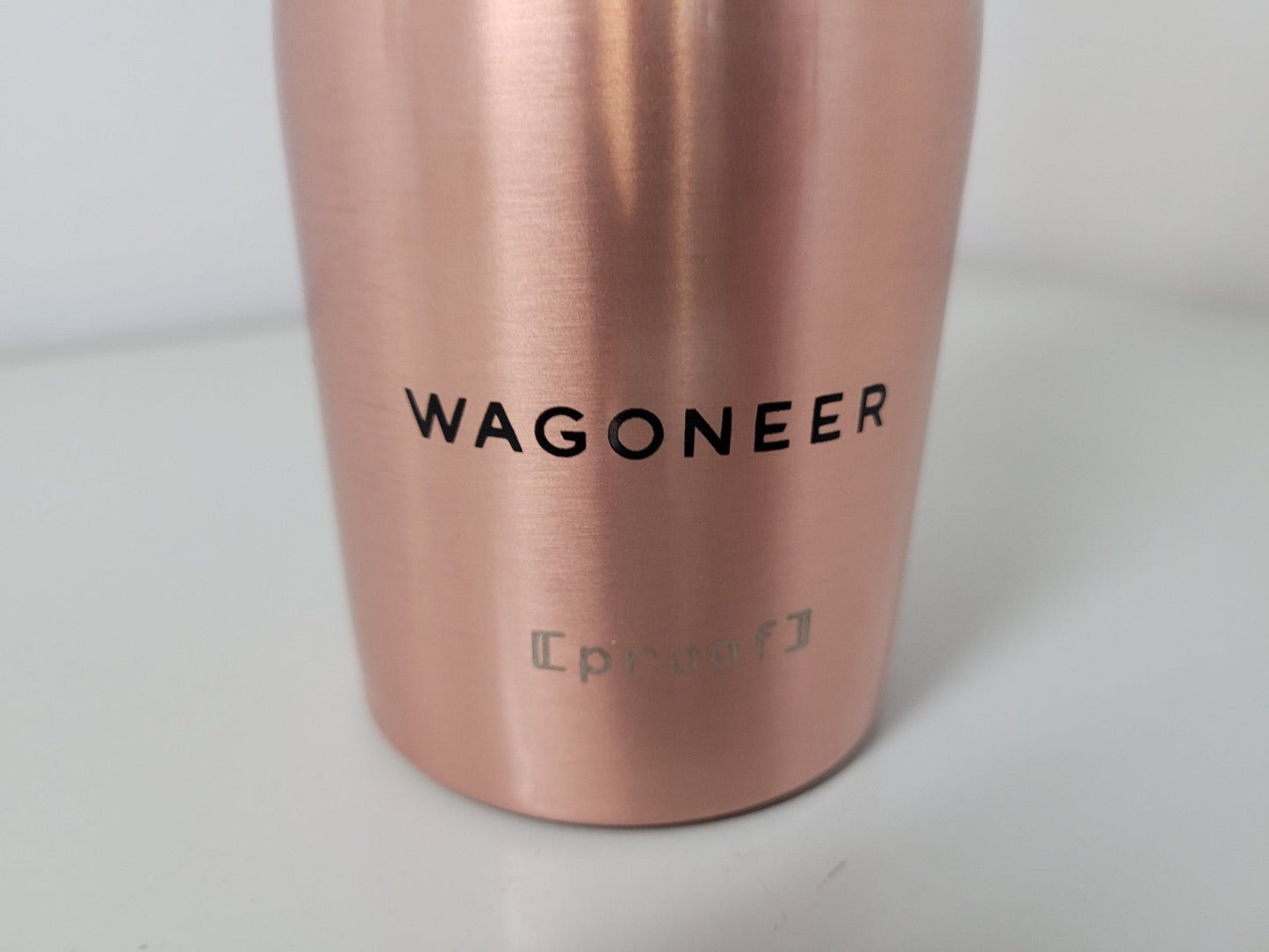 Jeep Wagoneer Vacuum Bottle - Copper - Jeep Water Bottle