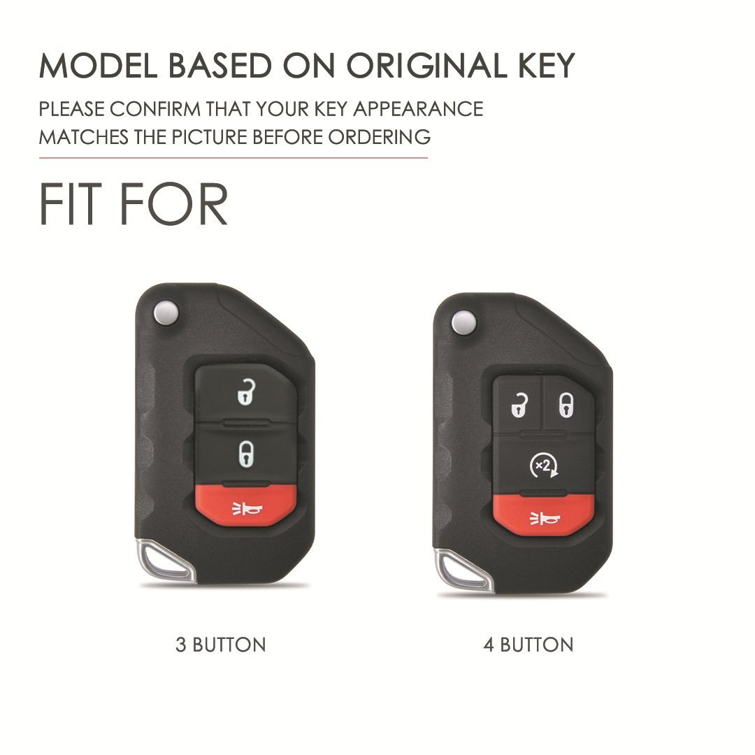 Jeep Key Protector for Wrangler JL or Gladiator – ParkersGear.com