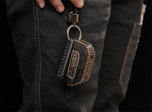 Leather Jeep JL or Gladiator Key Protector - Jeep Jeep Accessories