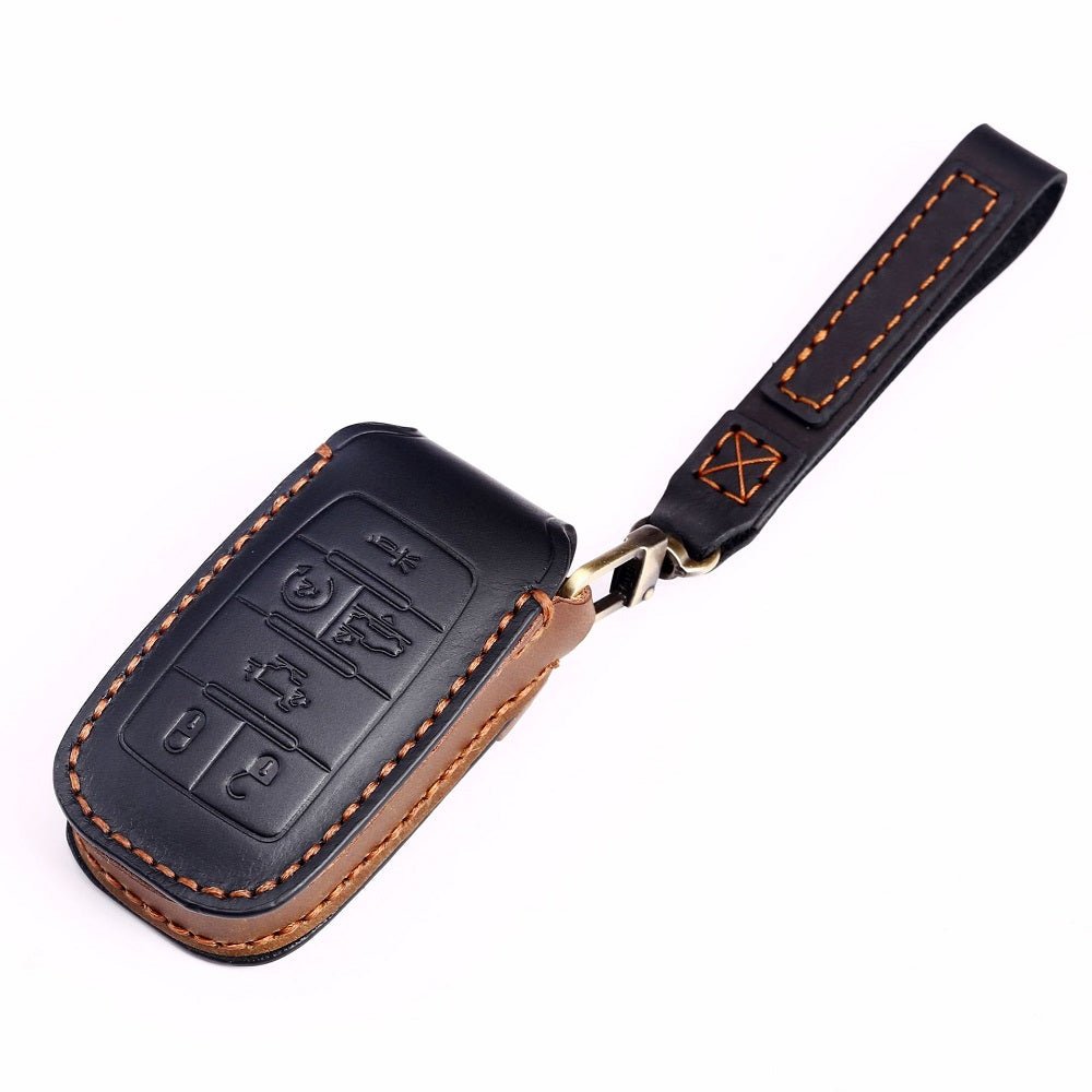 Leather RAM Truck 1500, 2500 or 3500 Key Fob Protector - RAM Trucks Car Accessories