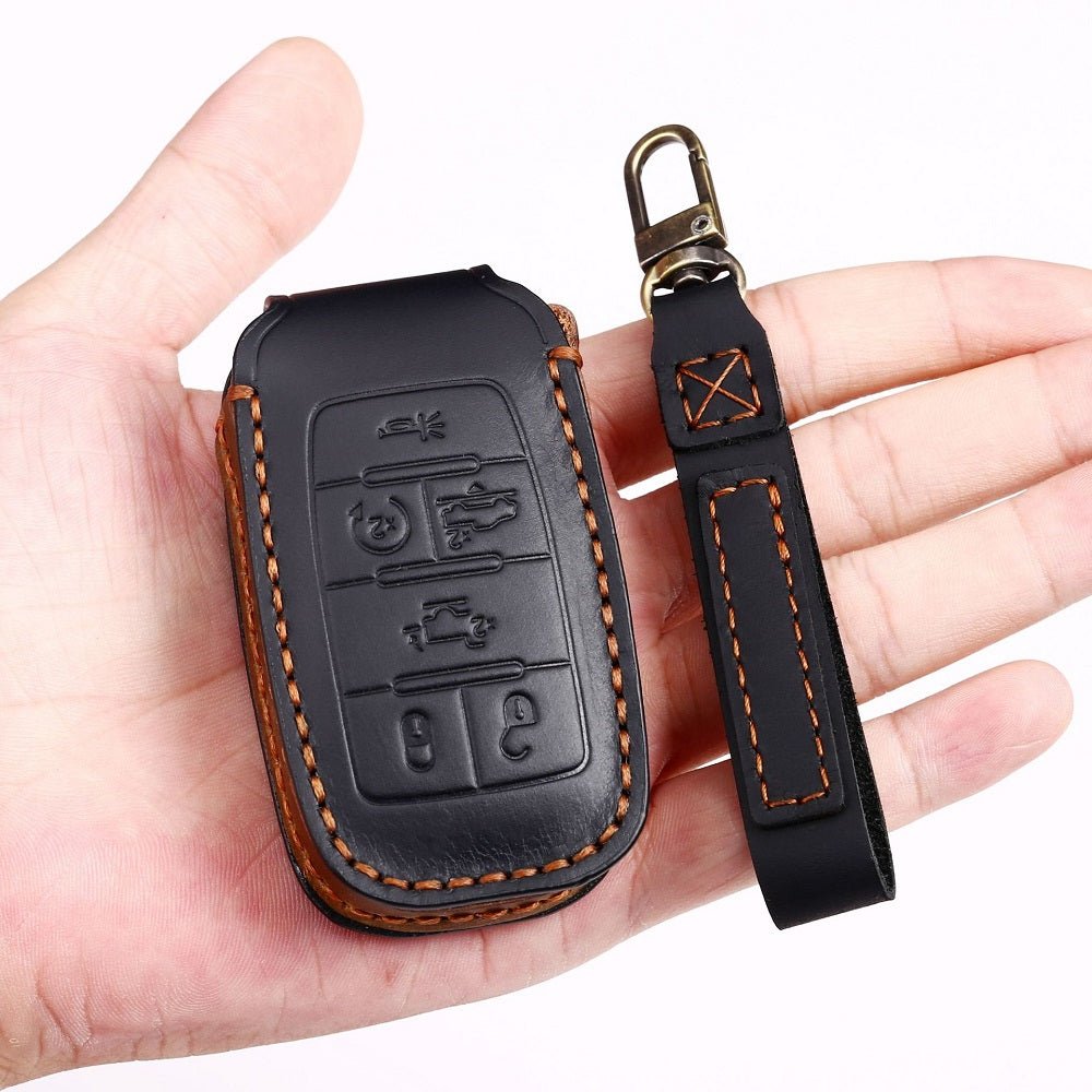 Leather RAM Truck 1500, 2500 or 3500 Key Fob Protector - RAM Trucks Car Accessories