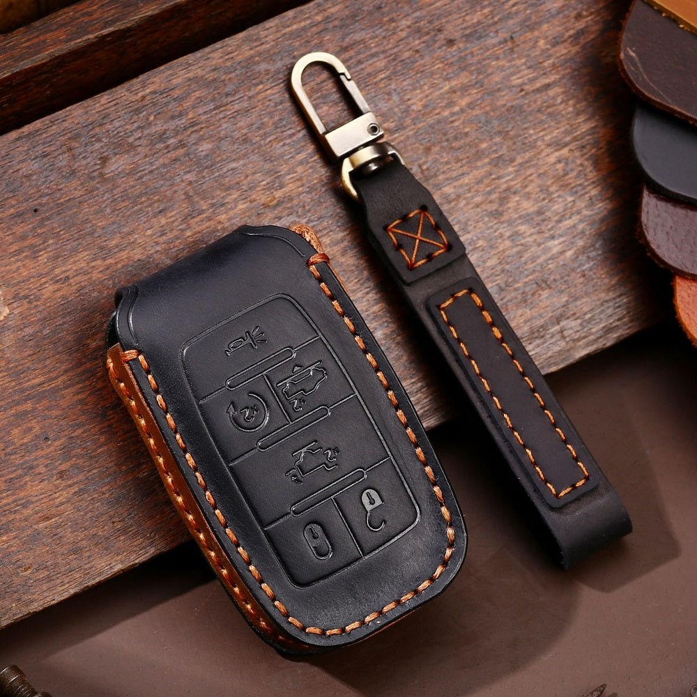 Leather RAM Truck 1500, 2500 or 3500 Key Fob Protector - RAM Trucks Car Accessories