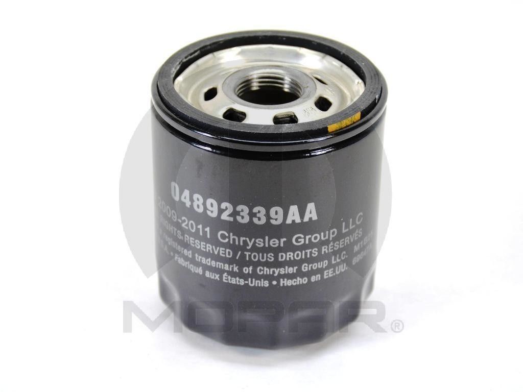 Mopar 4892339AB Oil Filter - Parkers Chrysler Motor Vehicle Engine Parts