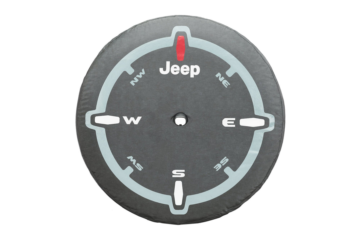 Mopar 82215446 Compass Spare Tire Cover for Jeep Wrangler JL - Jeep Tire Cover