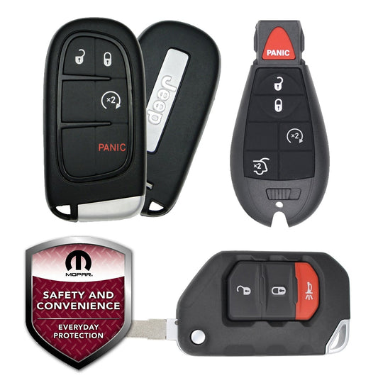 Mopar Key Fob Protection Plan - Mopar Warranty and Protection