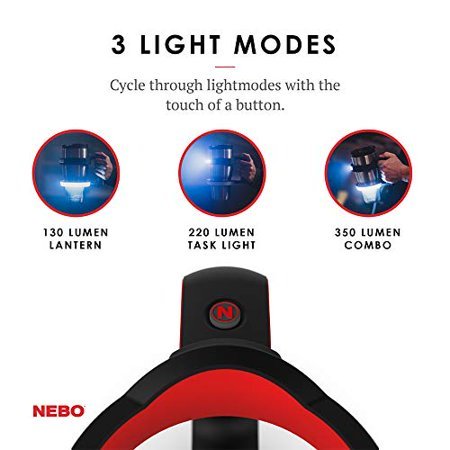 Nebo GLOW Tumbler Handle and Light - Nebo Flashlights