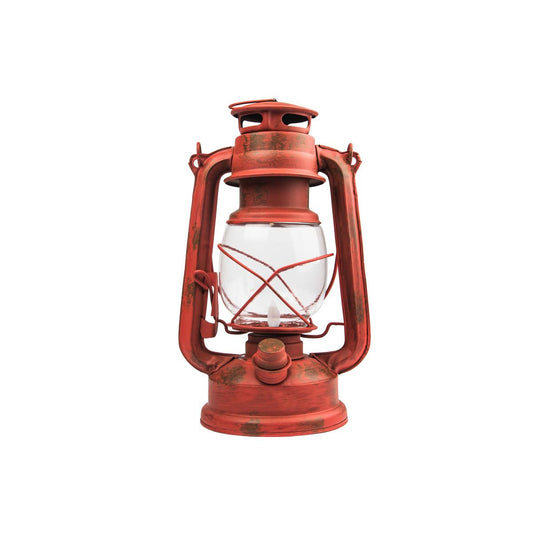 Nebo Old Red Lantern with Realistic Flickering Flame - Nebo Flashlights