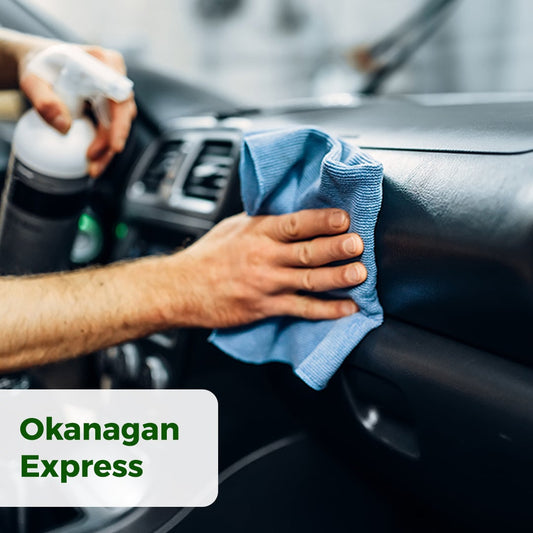 Okanagan Express Detail Package - Parkers Chrysler Detail