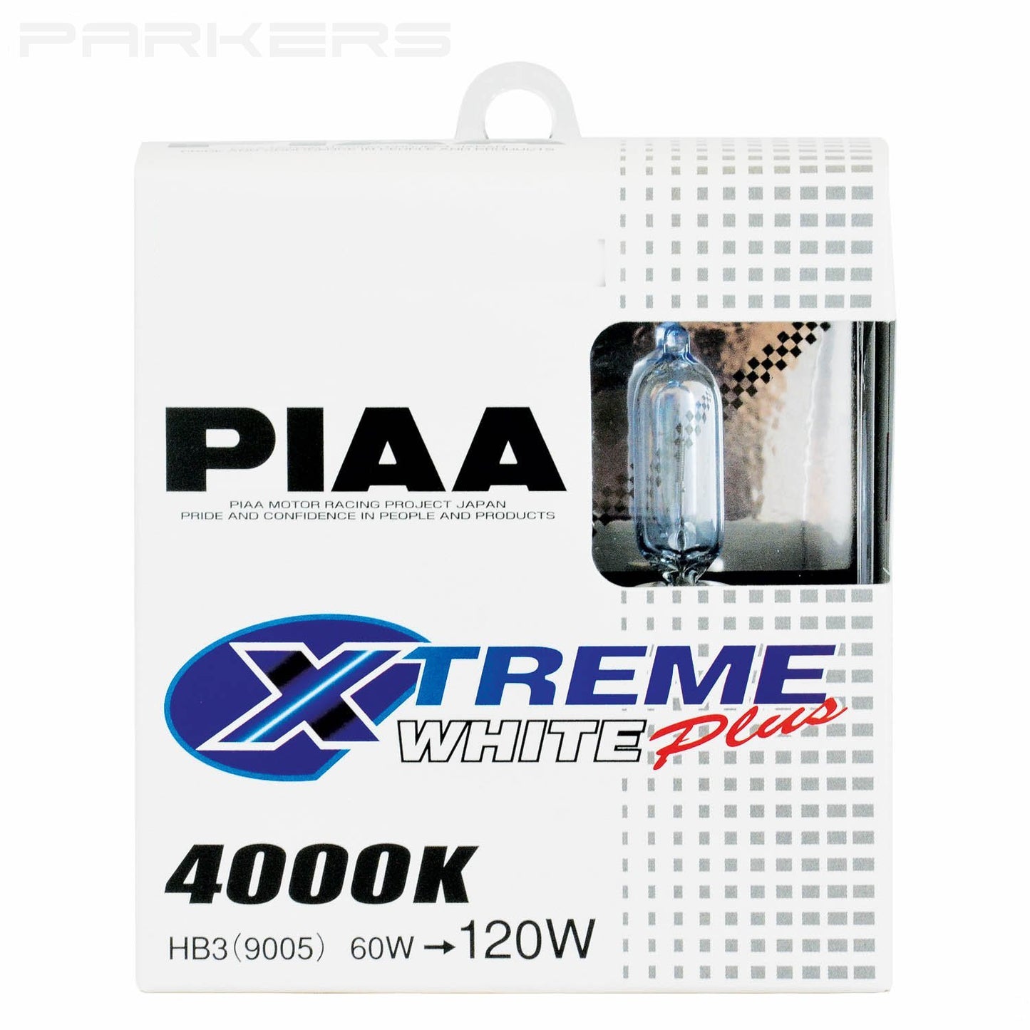 PIAA Xtreme White Plus Halogen Bulbs - Parkers Chrysler Vehicle Parts