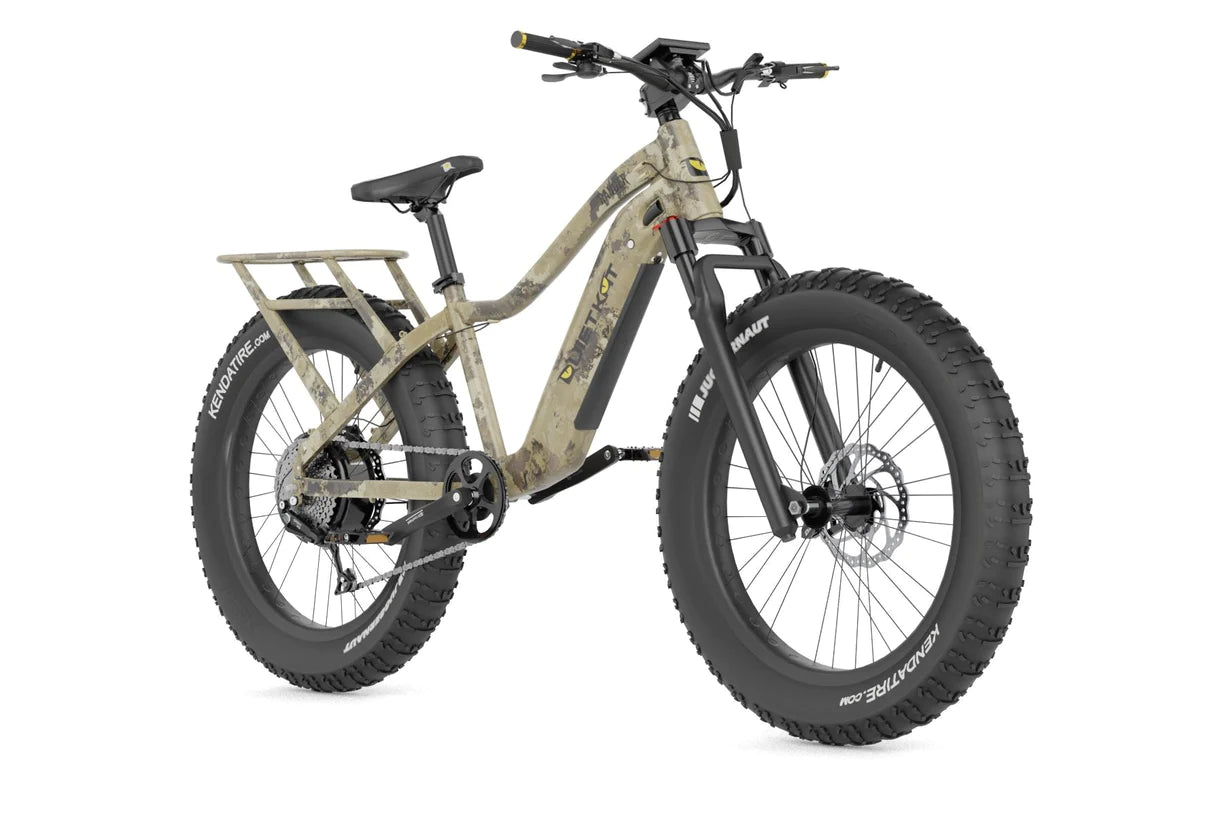 QuietKat Ranger 10 1000w E-Bike - Quietkat E-Bike