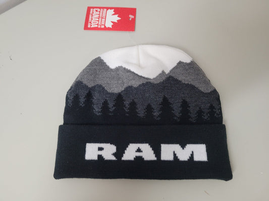 RAM Mountain Beanie Toque - RAM Trucks Hats