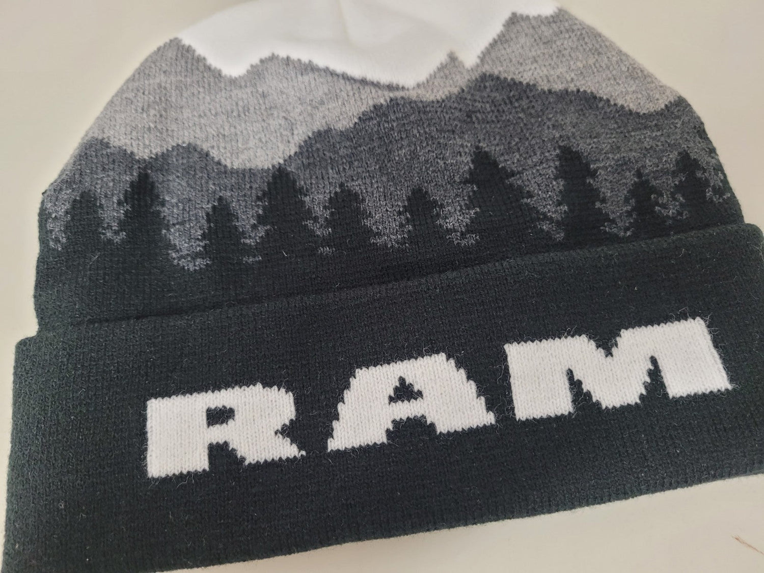 RAM Mountain Beanie Toque - RAM Trucks Hats