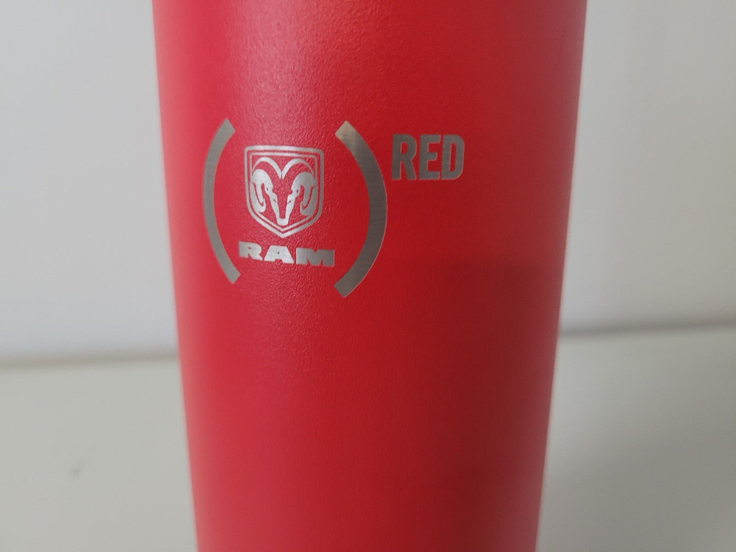 (RAM) RED Copper Vacuum Bottle - RAM Trucks Water Bottle