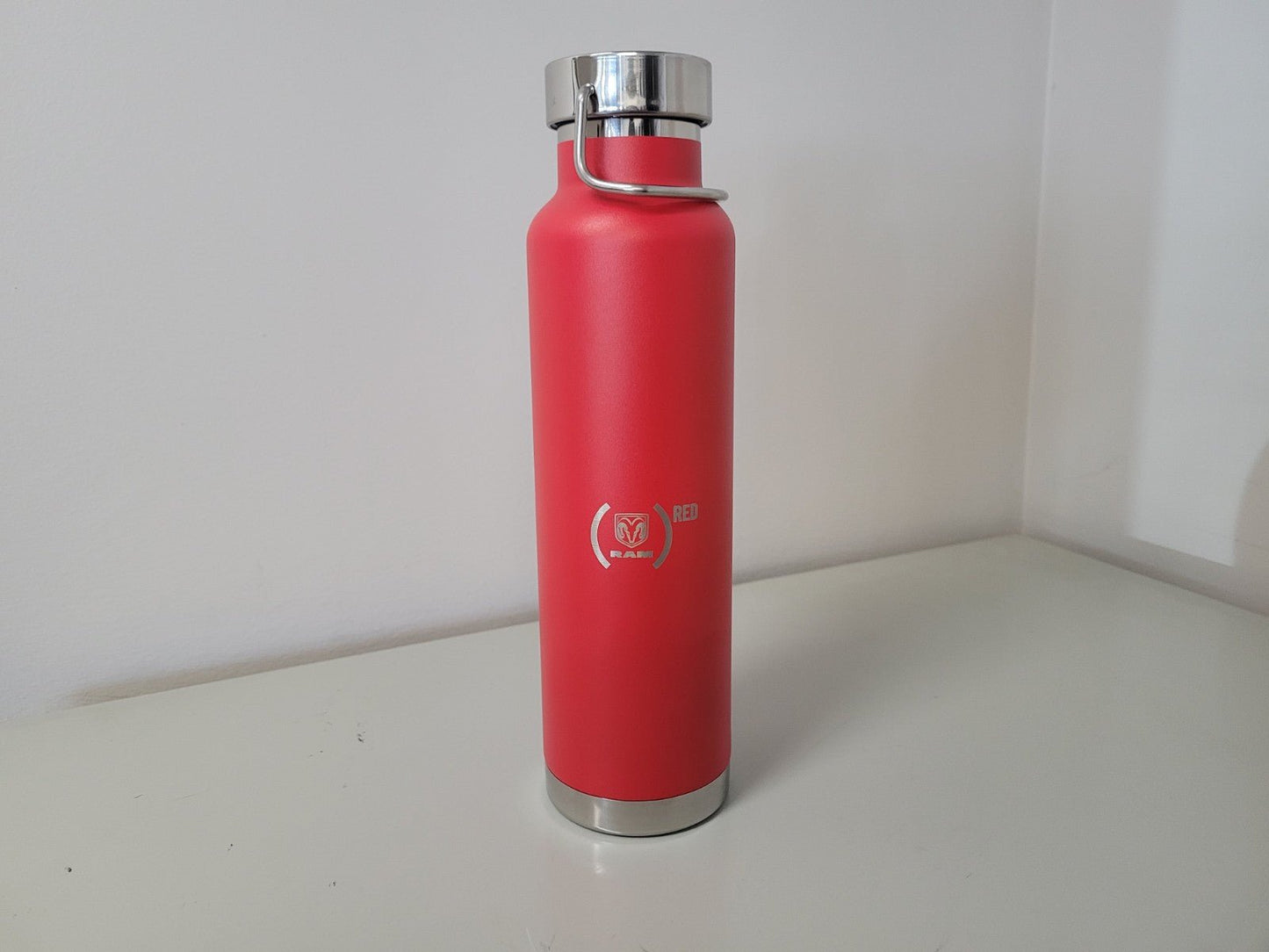 (RAM) RED Copper Vacuum Bottle - RAM Trucks Water Bottle