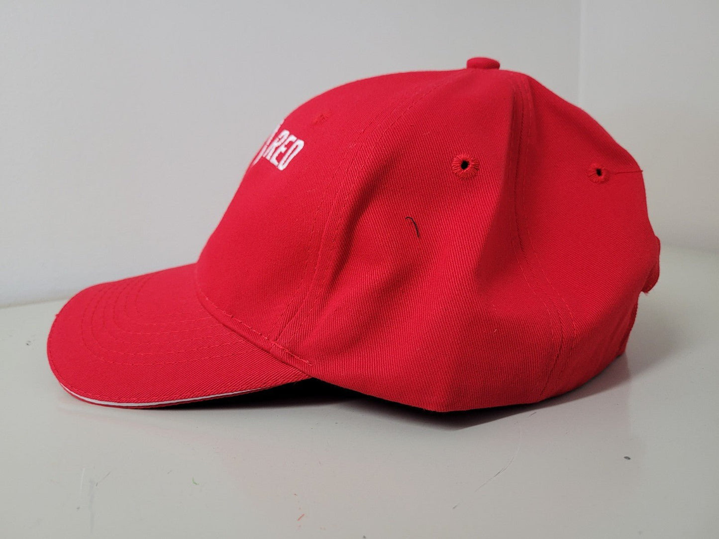 RAM (red) Edition Truck Baseball Cap | ParkersGear.com Hats