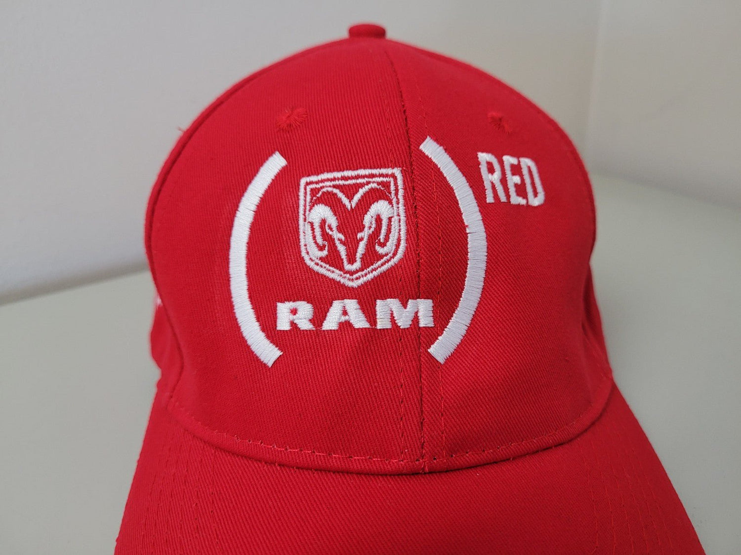 RAM (red) Edition Truck Baseball Cap - ParkersGear.com Hats
