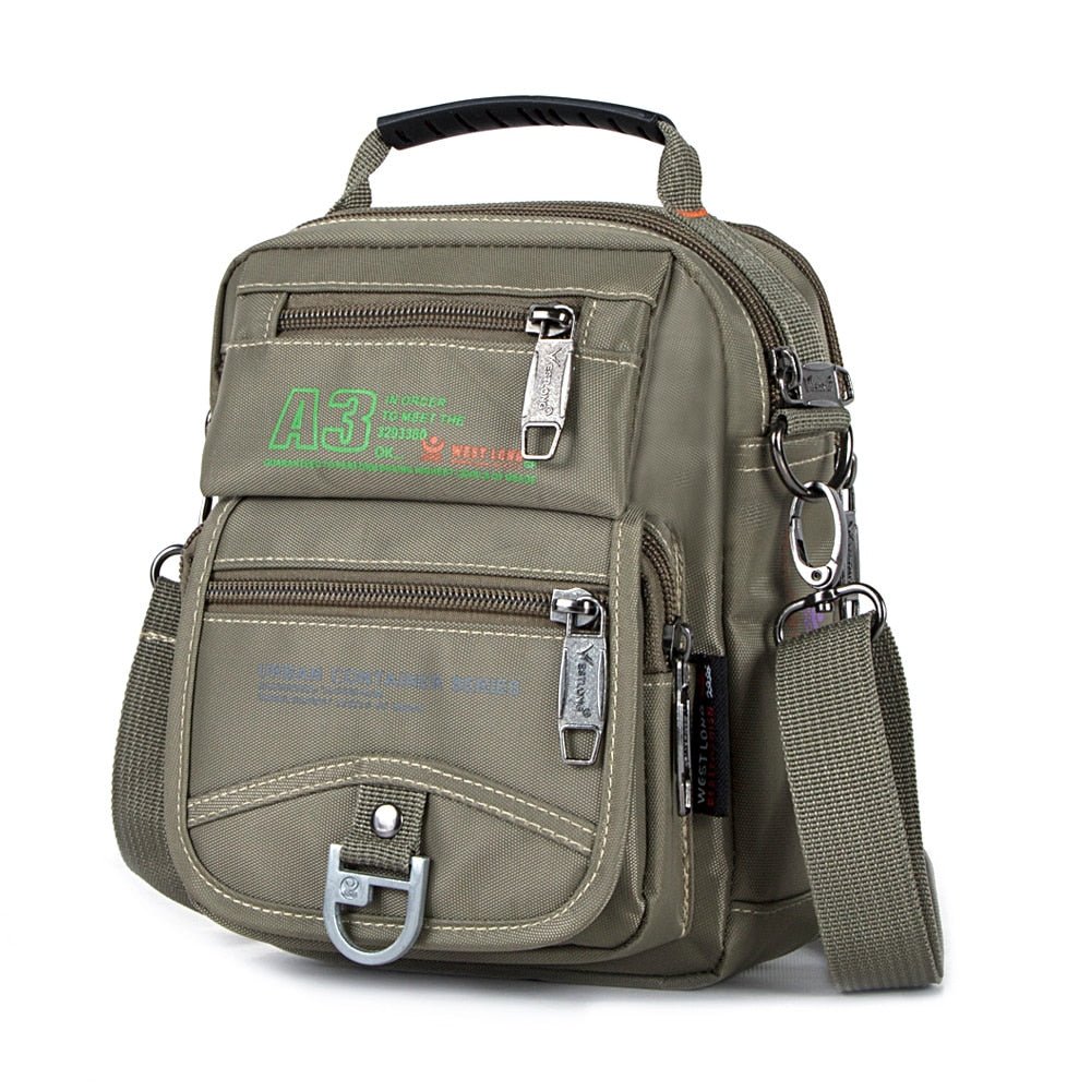 Tactical Army Messenger Bag - ParkersGear.com Bags