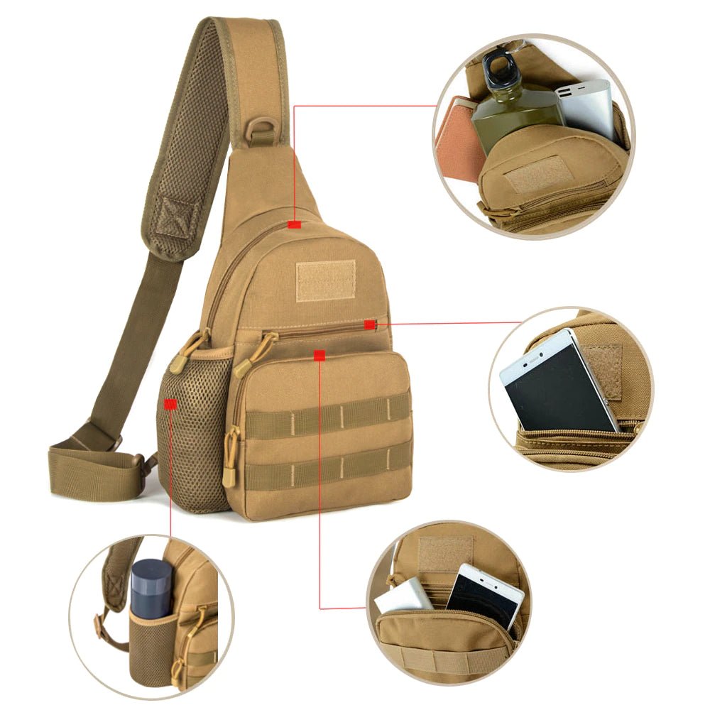 Tactical Army Shoulder Bag - ParkersGear.com Bags