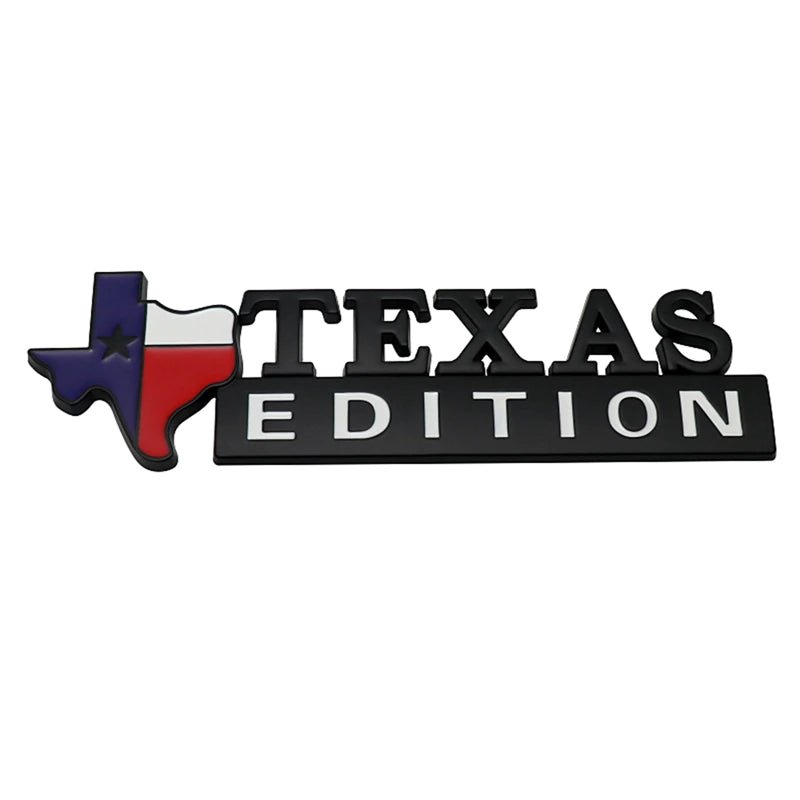 Texas Edition Car Emblem - ParkersGear.com Car Accessories